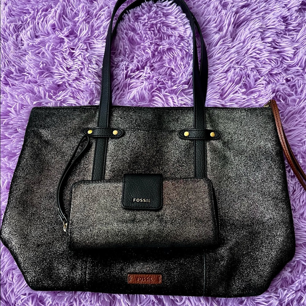 Fossil Bag and Wallet Set 👜 👛